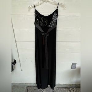 Maternity formal gown